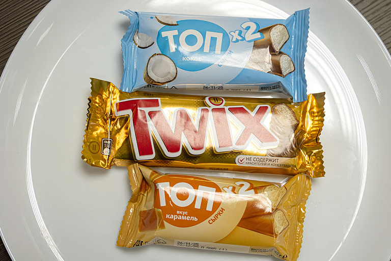 В Беларуси появился "творожный твикс" – дегустируем