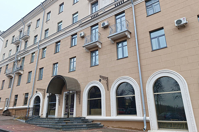 В центре Минска приступили к реконструкции загса – что там поменяется