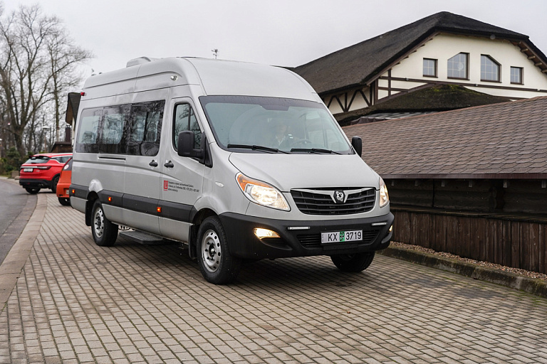 В Минске появился дилер коммерческой техники Sollers