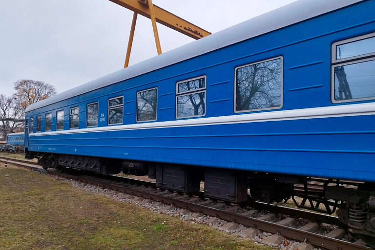 В Минске продают вагон поезда за $355 тыс. – что в нем особенного