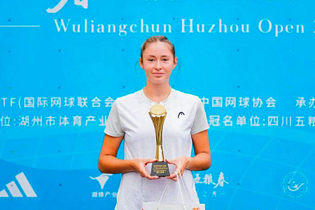 Перспективная белорусская теннисистка рассказала о доходах на турнирах ITF