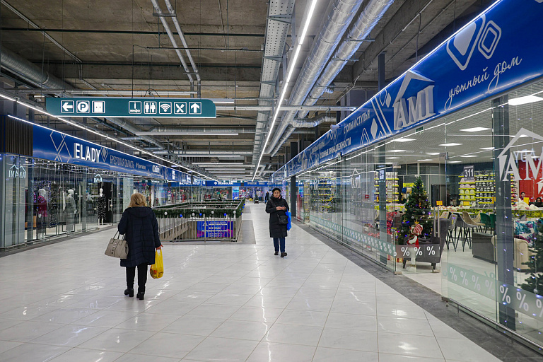 В Минске продают квартиру в торговом центре – выглядит необычно