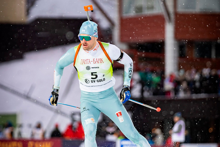 Золото, но не у Смольского: белорус выиграл масс-старт на этапе Кубка Содружества