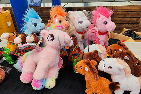 Табун новогодних коней: что почем можно купить на Комаровке в декабре