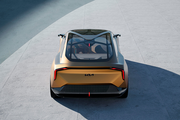 Kia представила футуристичный Vision Meta Turismo