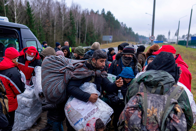 В Беларуси раскрыта крупная схема нелегальной миграции из Средней Азии