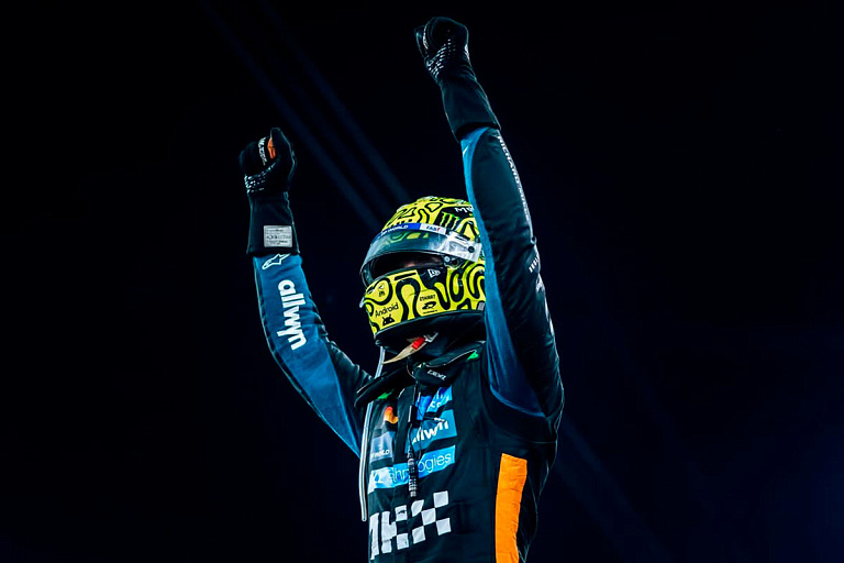 Ландо Норрис впервые в карьере стал чемпионом "Формулы-1"