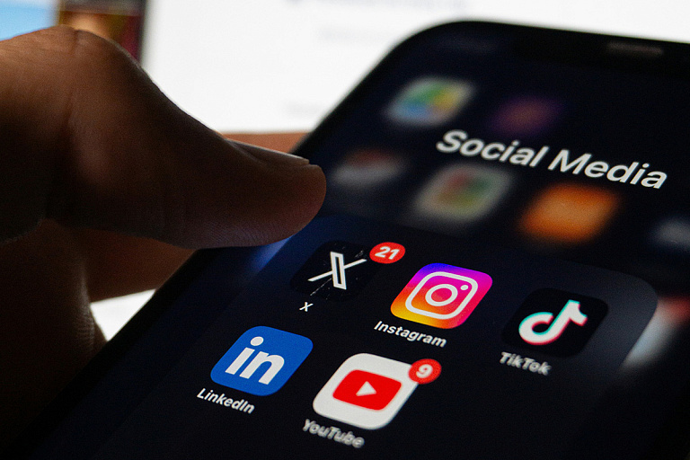 Названы самые популярные у белорусов соцсети – TikTok рвет рейтинг