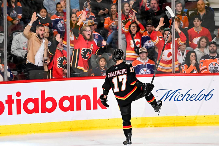 Настоящий Шарангович вернулся: что сделал белорус в матче НХЛ