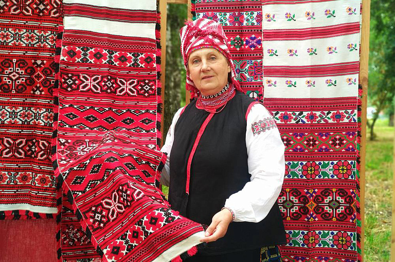Древняя ткацкая традиция Гомельской области попала в список ЮНЕСКО