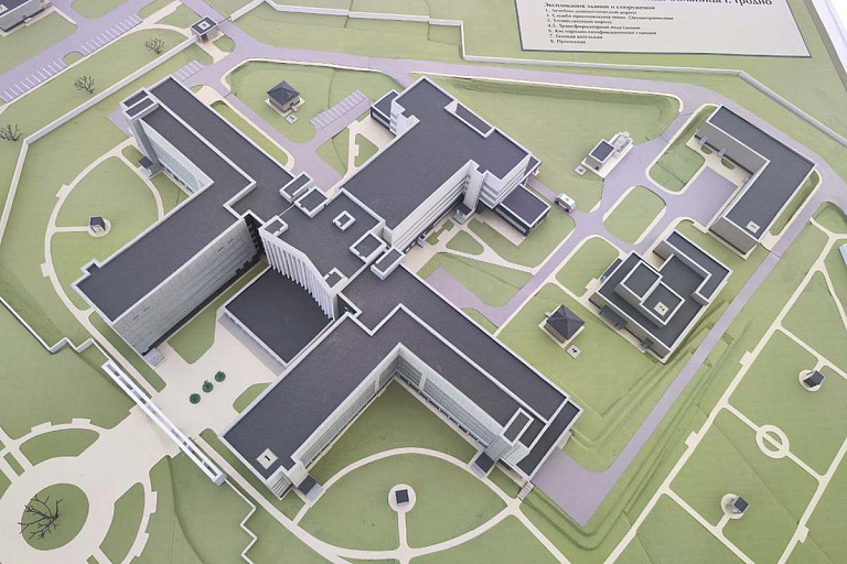 Новая больница в Гродно станет областной – какие отделения там откроют