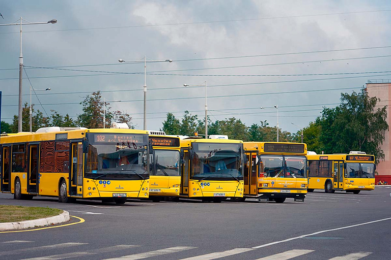 С 14 декабря изменят расписание некоторых минских и пригородных автобусов