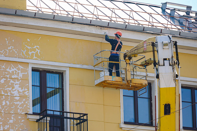 Минские власти рассказали, что входит в капремонт жилого дома