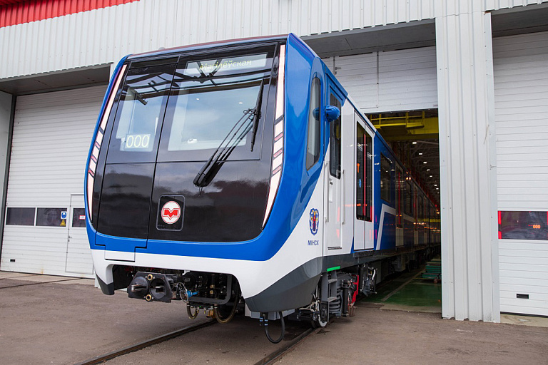 В Минск отправлены новые поезда метро – последние в этом году