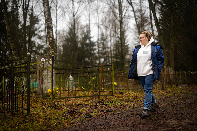 От геймдизайна к могилам: как белоруска стала смотрительницей кладбища