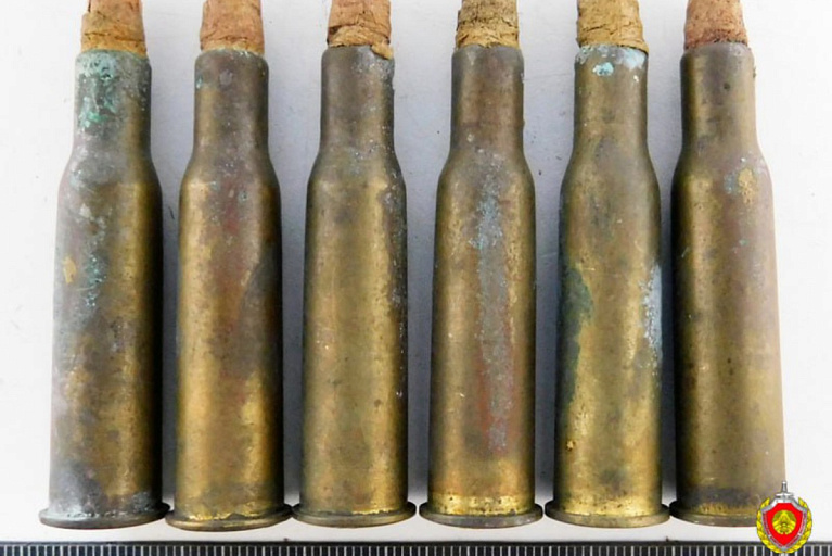 Патроны, говорят, с чердака: правоохранители узнали о необычной находке