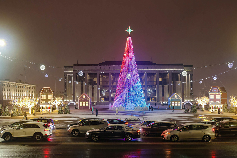 Да будет праздник: когда в Минске зажгут главную елку страны