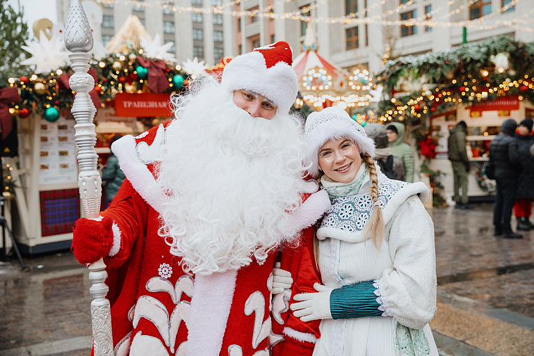 "Путешествие в Рождество": Москва зовет окунуться в мир новогодних чудес