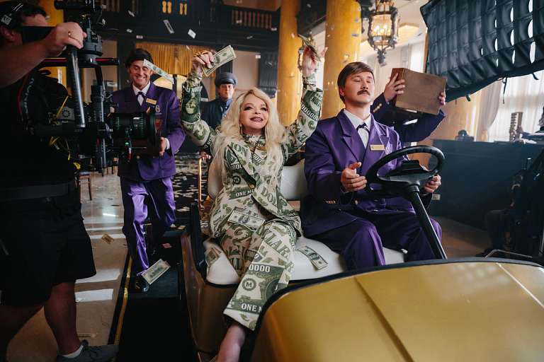 Долину все же показали в новогоднем кино – реакция зала бесценна