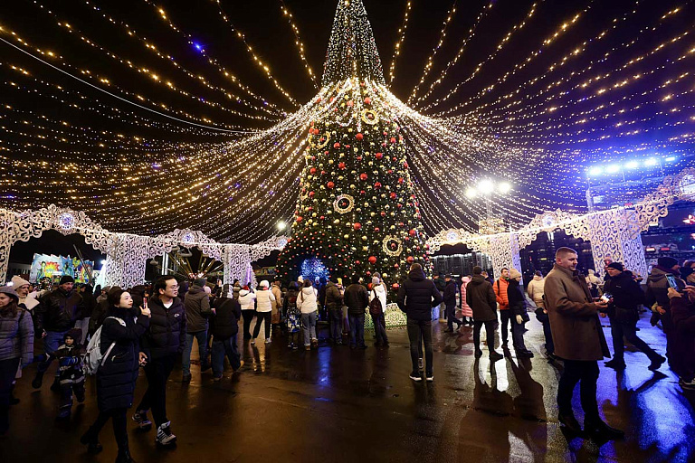 Новая локация, концерты и дискотека: где в Минске отметить Новый год