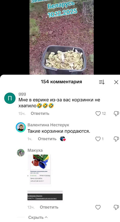 Скриншот: TikTok