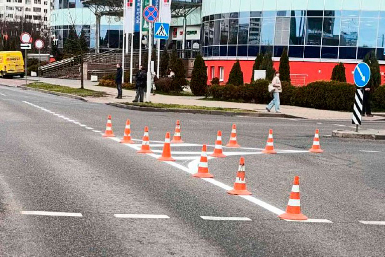 Фото: УГАИ ГУВД Мингорисполкома / Telegram