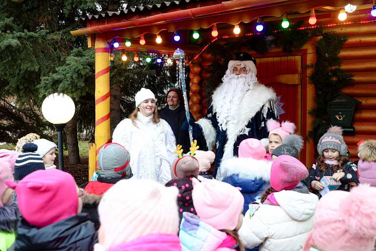 Дед Мороз примет гостей в парке Горького в Минске – есть расписание