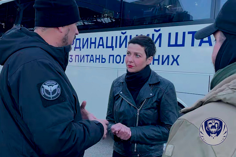 Почему помилованных белорусов отправили в Украину, рассказала Эйсмонт