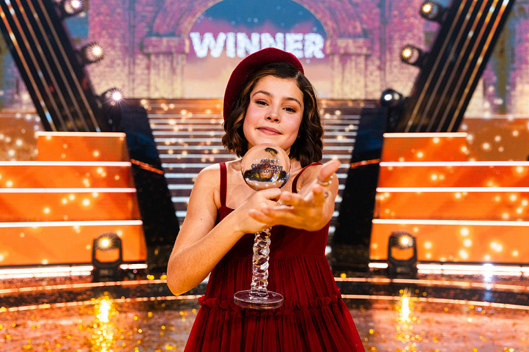 Франция выиграла детскую версию "Евровидения-2025"