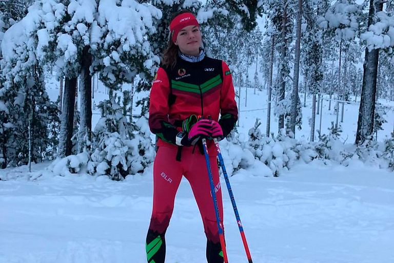 Белорусская лыжница будет участвовать в зимних Олимпийских играх