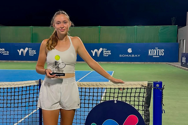 "Вторая Соболенко" поднялась сразу на 12 позиций в рейтинге WTA