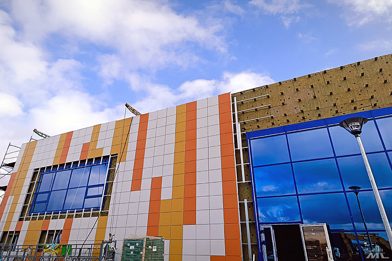 Власти показали, как будет выглядеть ФОК на Казимировской – мандариновое настроение