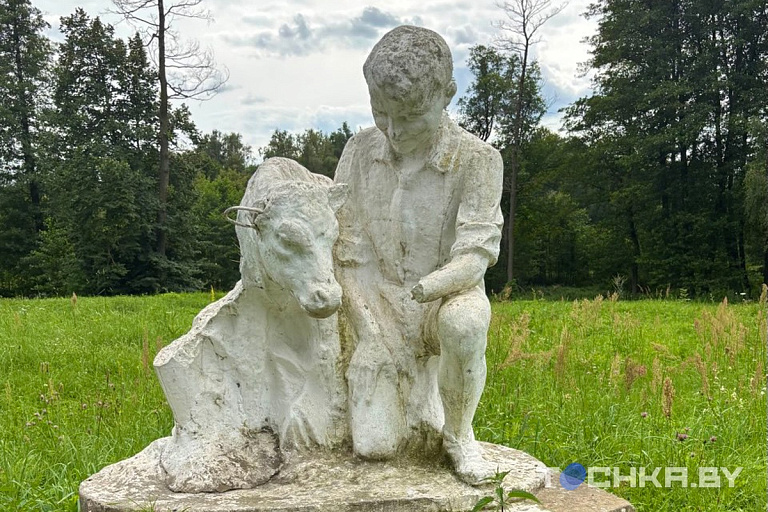 Многодетная мать в Беларуси купила старый детский лагерь для своей семьи