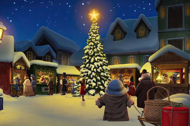 Топ-10 новогодних мультфильмов, которых вы точно не ждали, но полюбите