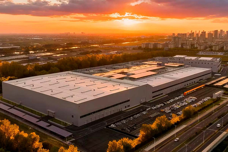 В Китае открыли самый крупный центр безопасности авто – сразу пять рекордов