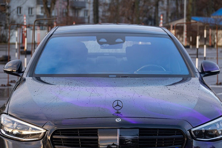 Mercedes-Benz придумал "ключ" от дверей, который вы точно не потеряете