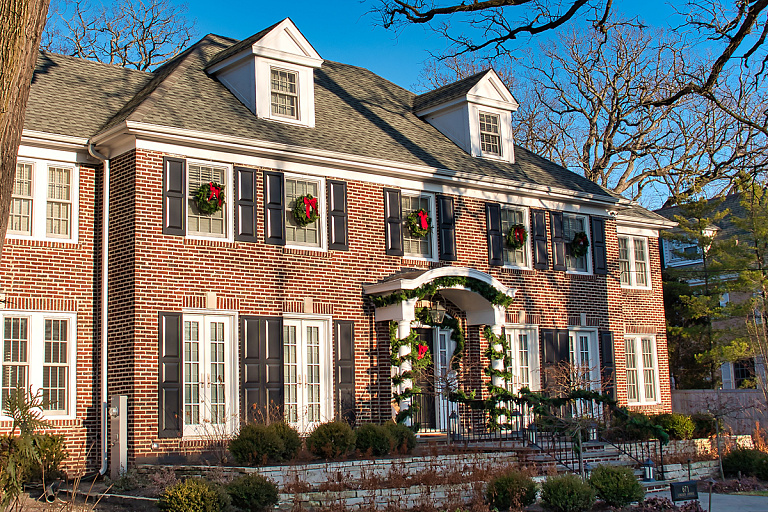 Особняку из фильма "Один дома" вернут киноинтерьер