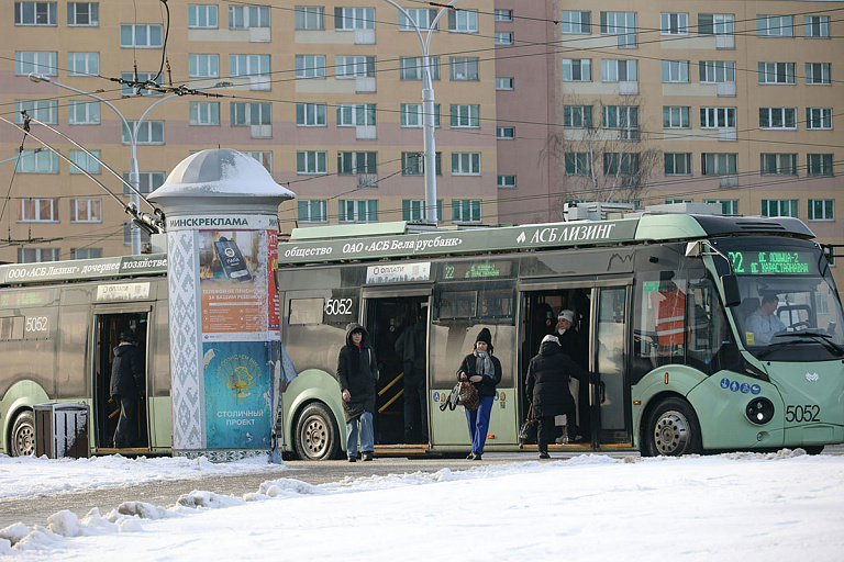 В Минске запустят новые троллейбусы – по каким маршрутам