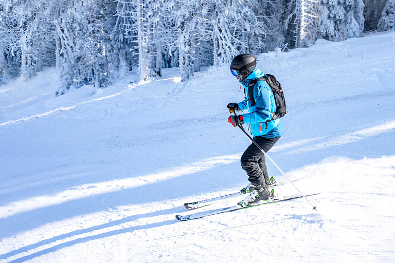 В Минске активно обустраивают лыжные трассы – где можно покататься