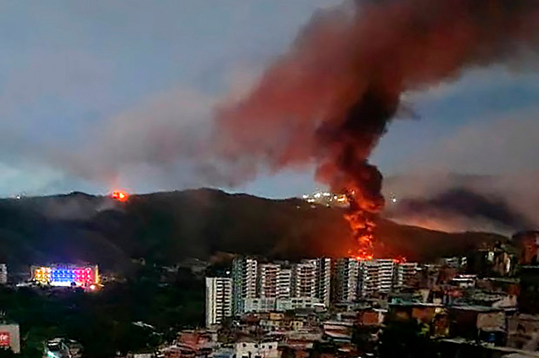 Дональд Трамп заявил о захвате президента Венесуэлы в ходе наземной операции