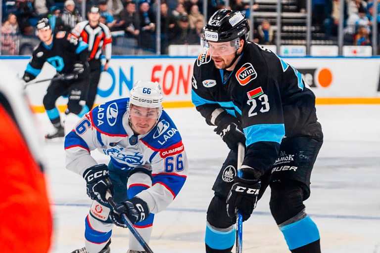 Все еще празднует: минское "Динамо" начало 2026 год в КХЛ с поражения