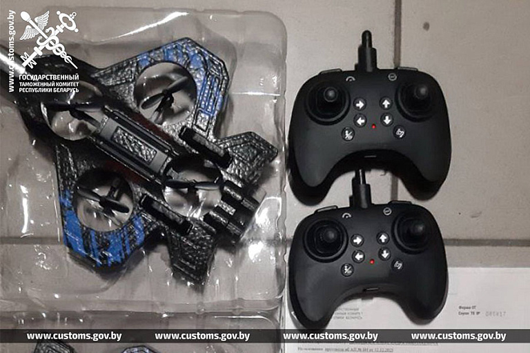 Фото: Таможенные органы Беларуси / Telegram