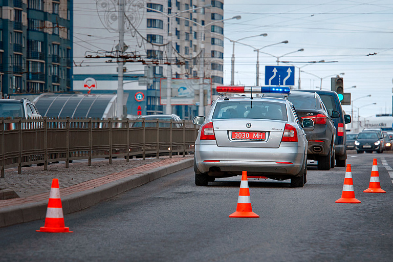 В Беларуси стало происходить меньше ДТП – ГАИ