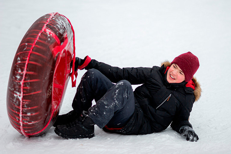 Юные белорусы страдают на тюбингах – врачи бьют тревогу