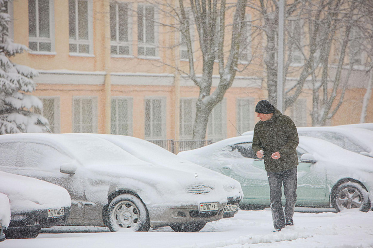 Белорус проучил водителя, который встал на "его место", – что он сделал
