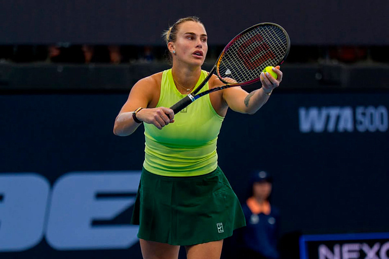 Защита титула продолжается: Арина Соболенко сыграет в полуфинале Брисбена