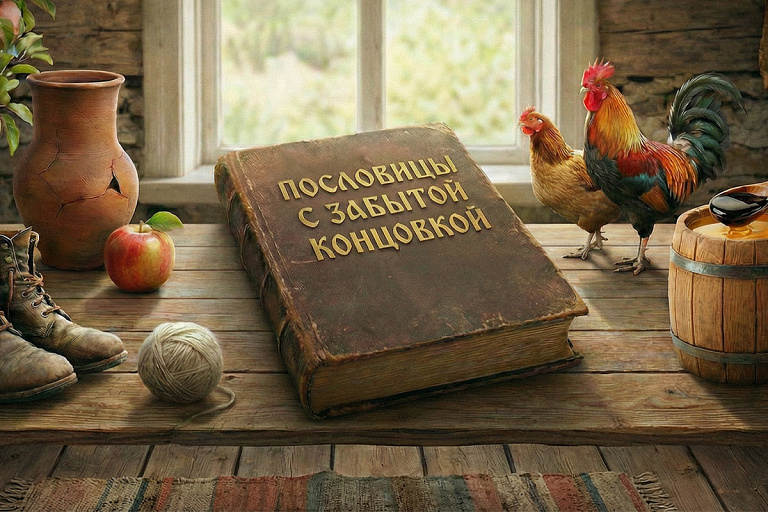 Когда память проигрывает мудрости: вспоминаем пословицы с забытой концовкой