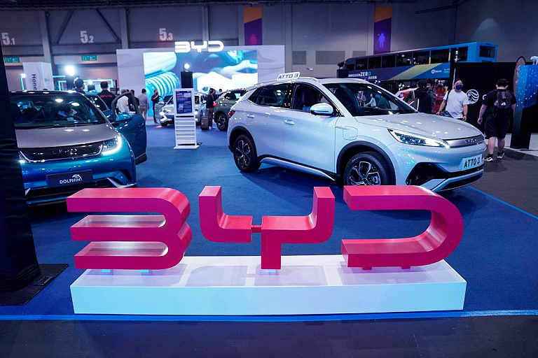 В Китае определили самые успешные автобренды