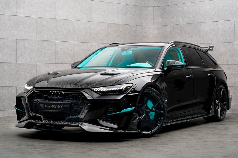 Ателье Mansory построило экстравагантную Audi RS6