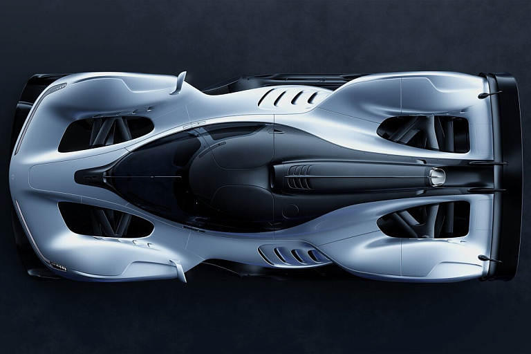 Red Bull представил финальный дизайн гиперкара RB17